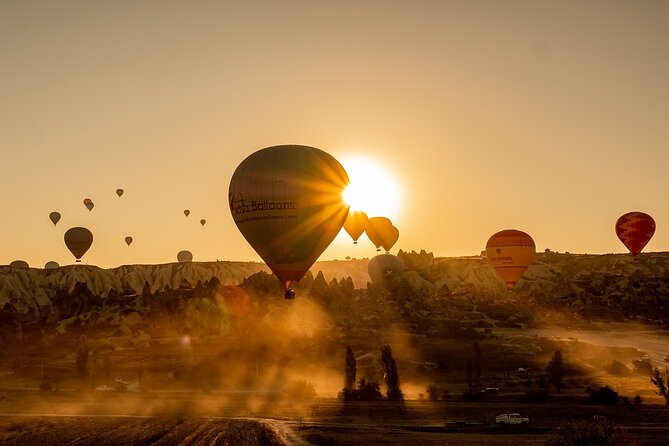 Cappadocia Tour from Istanbul 2 Days 1 Night by Plane included Balloon Ride - Day 2 sunrise balloon, then underground and valleys