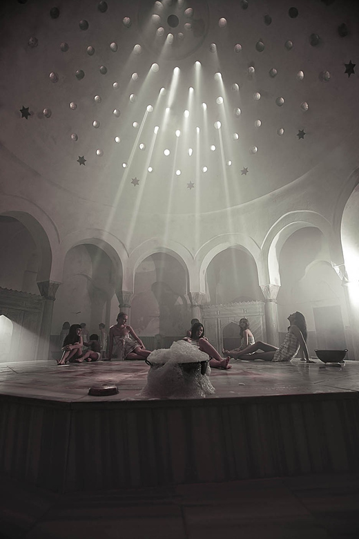 Çemberli Taş Traditional Turkish Bath - Traditional bath: what the included soap massage really means