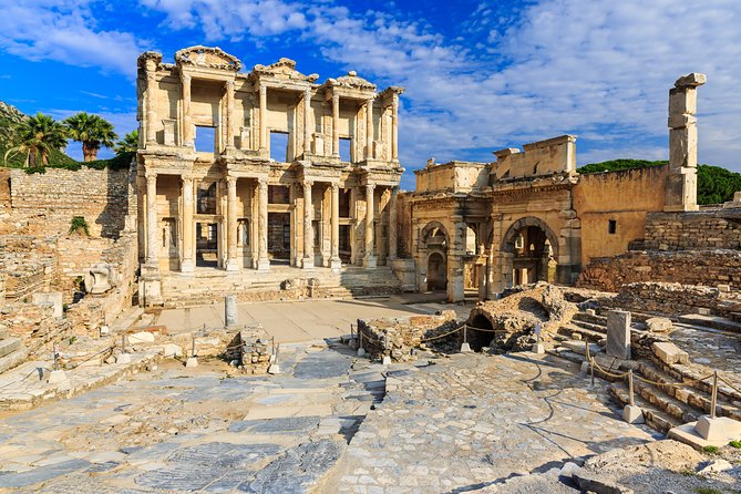 Daily Ephesus & House of Virgin Mary from Istanbul - Small Group - Temple of Artemis and the Ephesus structures in-between