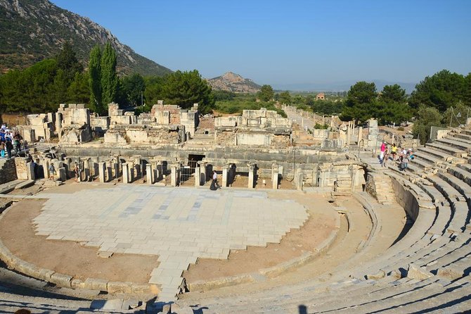 Daily Ephesus & House of Virgin Mary from Istanbul - Small Group - St John’s Basilica on Ayasuluk Hill: a smart warm-up stop
