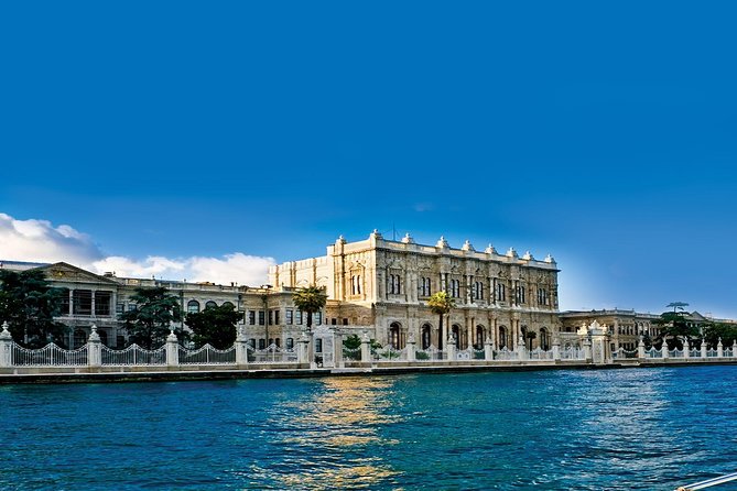 Dolmabahce Palace Tour in Istanbul - The Bosphorus Bridge transfer: Europe to Asia fast, but scenic