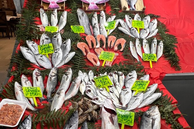 Food Tour by Chef&Guide in Istanbul - Private tour flexibility: why it can feel better than a group bus