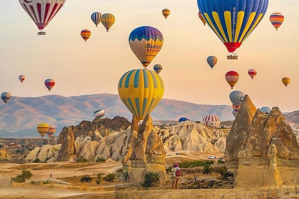 From Istanbul: 2-Day All-Inclusive Cappadocia Guided Trip - Pasabag fairy chimneys: why this stop works early