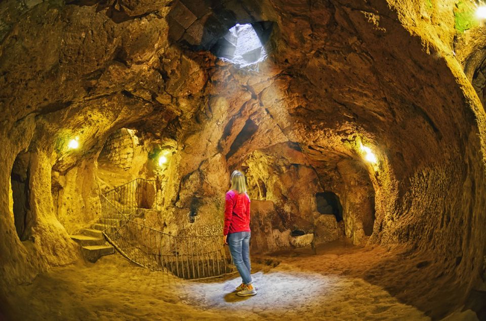 From Istanbul: 2-Day All-Inclusive Cappadocia Guided Trip - Devrent Valley and the “fake animal” game