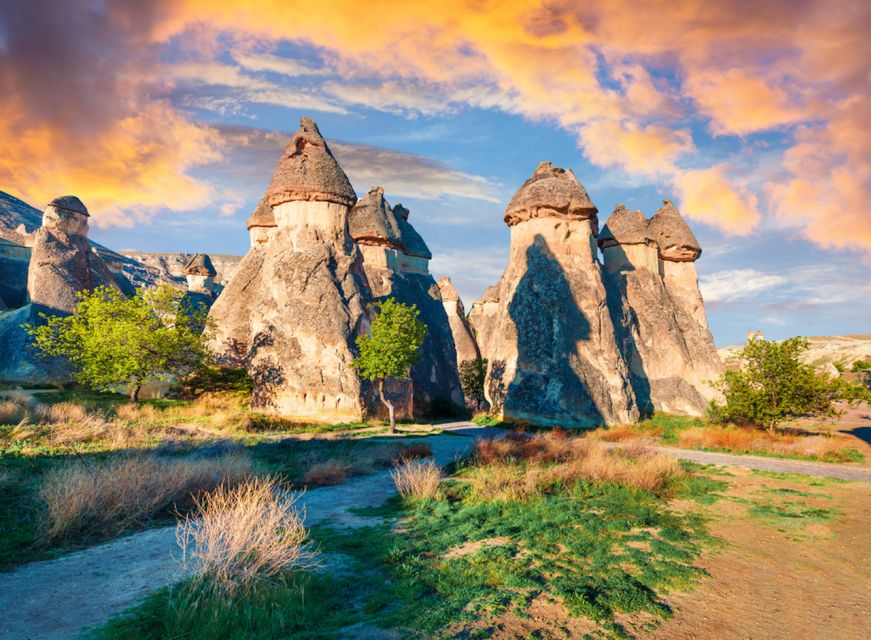 From Istanbul: 2-Day All-Inclusive Cappadocia Guided Trip - Uchisar Castle viewpoint: seeing Cappadocia as a whole