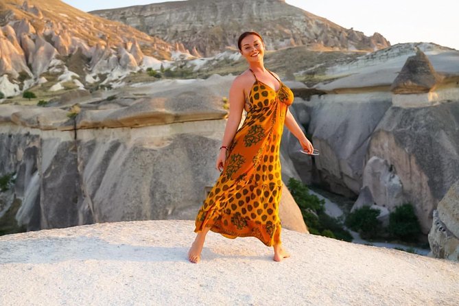 From Istanbul: 2-Day Cappadocia Highlights Tour by Plane - Day 1 Red Tour: Devrent to Göreme to Uçhisar