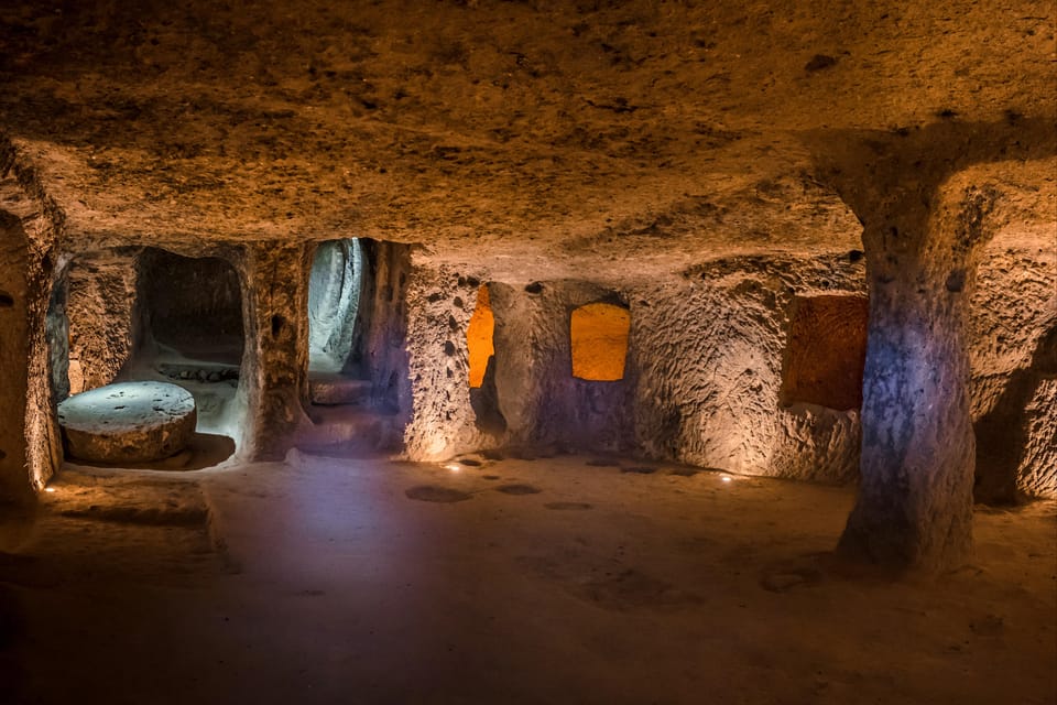 From Istanbul: 2-Day Cappadocia Trip w/ Flight and Transfers - Ürgüp Night: Cave and Stone Hotels That Make Cappadocia Feel Real