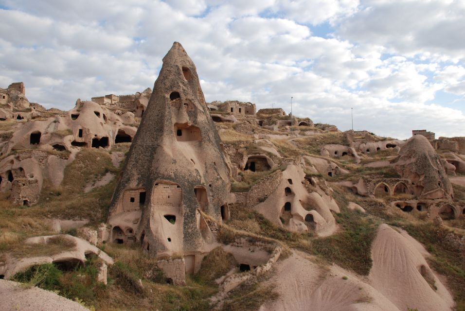From Istanbul: 2-Day Trip to Cappadocia w/Balloon+Cave Hotel - Göreme: Panoramas, Open Air Museum, and the Fairy Chimney Zone