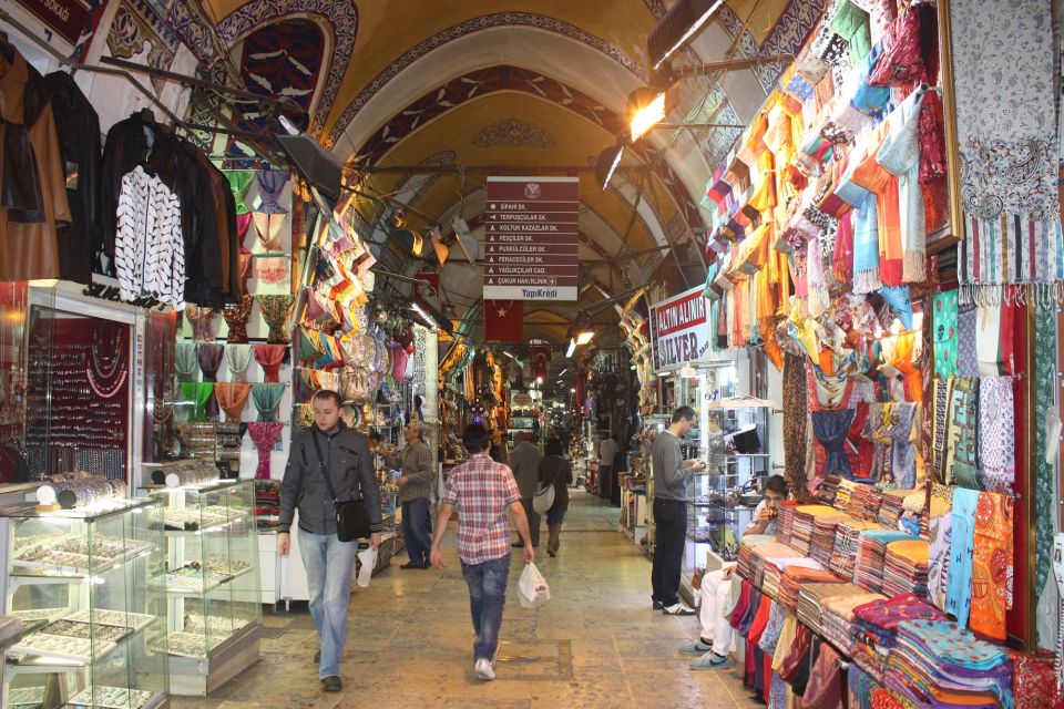 From Istanbul Airport: Layover City Tour with Options - Walking, Crowds, and Tickets: The Practical Trade-offs