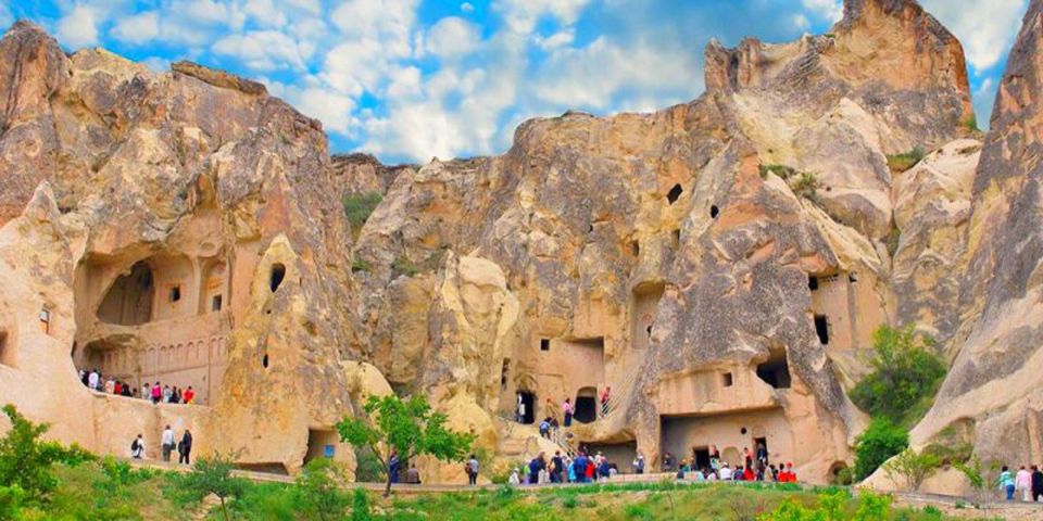 From Istanbul: Cappadocia Highlights 2-Day Tour with Balloon - Key points at a glance