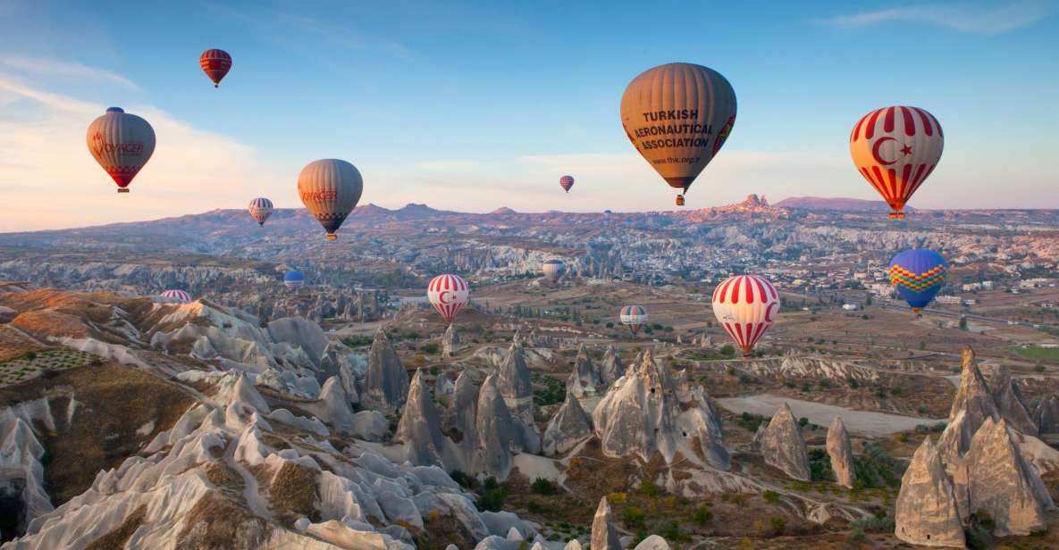 From Istanbul: Cappadocia Highlights 2-Day Tour with Balloon - Istanbul to Cappadocia by flight: why this plan makes sense for two days