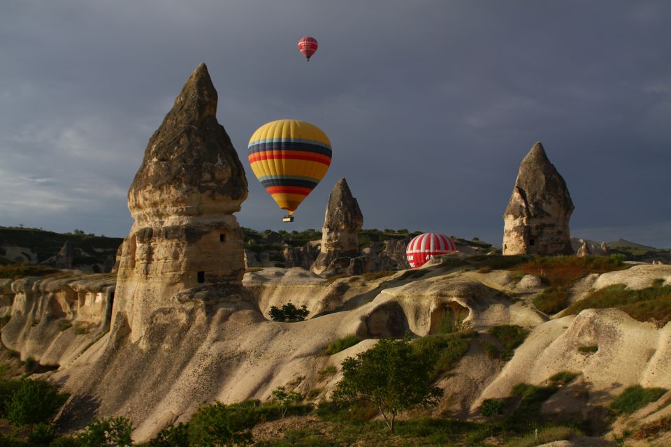 From Istanbul: Cappadocia Highlights 2-Day Tour with Balloon - Fairy chimneys plus workshop culture: Love Valley, Paşabağı, and Avanos