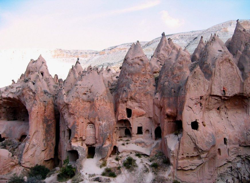From Istanbul: Day Trip to Cappadocia with Flight & Lunch - Göreme Open Air Museum: the rock-cut churches you came for