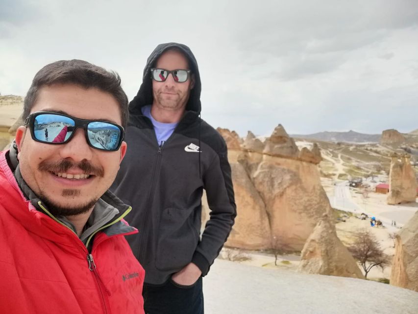 From Istanbul: Day Trip to Cappadocia with Flight & Lunch - Devrent Valley + Pasabag Monks Valley: animal rocks and St. Simeon
