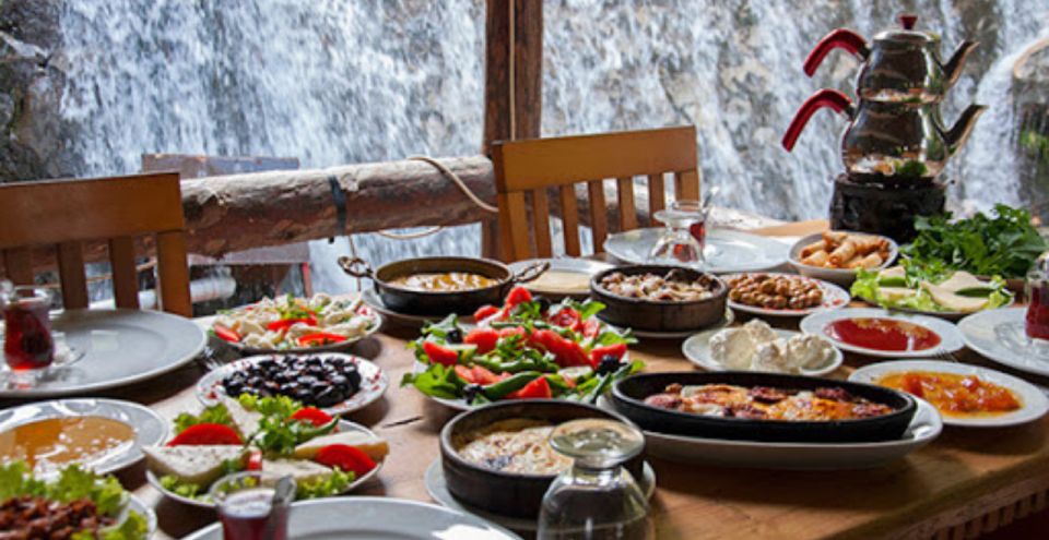 From Istanbul: Sapanca and Masukiye Day Trip with Lunch - Lunch by the waterfall area: what’s included and what to watch