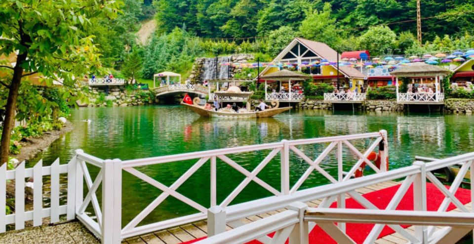 From Istanbul: Sapanca and Masukiye Day Trip with Lunch - Sapanca Lake free time: how to actually enjoy the included entry