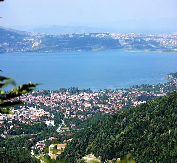 From Istanbul: Sapanca & Maşukiye Full-Day Tour with Lunch - Lakefront free time: easy strolling beats rushing