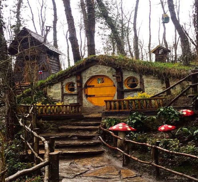 From Istanbul: Sapanca & Maşukiye Full-Day Tour with Lunch - Maşukiye nature park thrill zone: zipline or ATV, your call