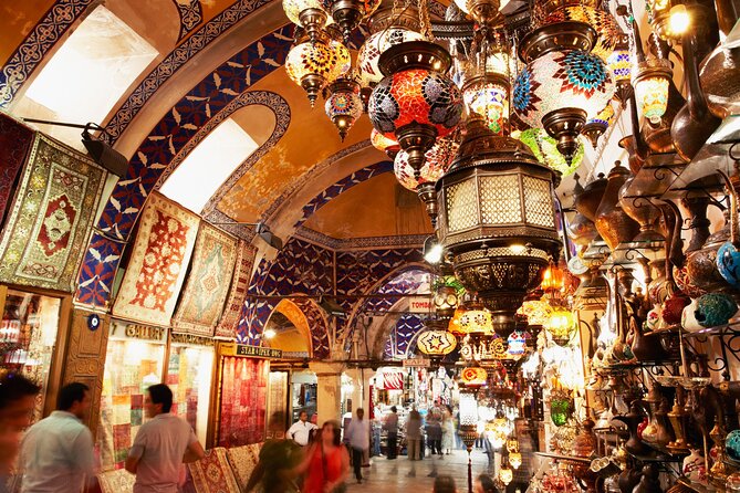 Full Day Istanbul Old City Tour With Expert Local Guide - Blue Mosque: seeing an active worship space with the right focus