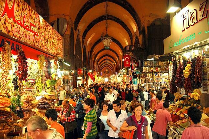 Full Day Istanbul Old City Tour With Expert Local Guide - Hagia Sophia Grand Mosque: big scale, and plan for paid entry