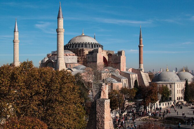 Full-Day Private Guided Tour of Historic Istanbul - Hagia Sophia Grand Mosque: a timeline you can read