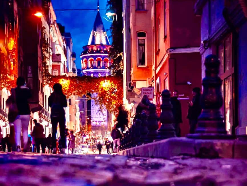 Galata Tower: Skip-the-Line Ticket with Audio or Guided Tour - Key takeaways before you go