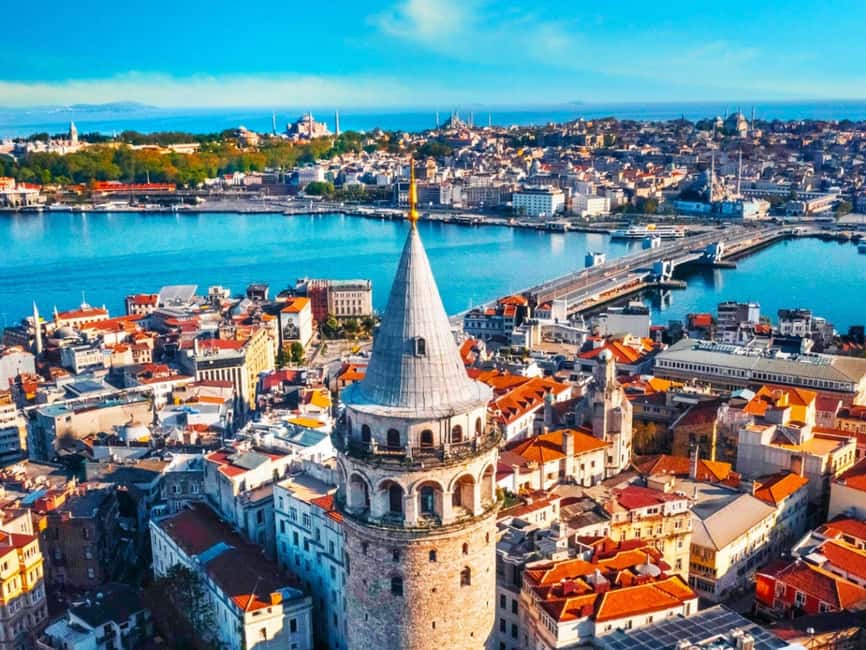 Galata Tower: Skip-the-Line Ticket with Audio or Guided Tour - Galata Tower in a Nutshell: what this ticket really gives you