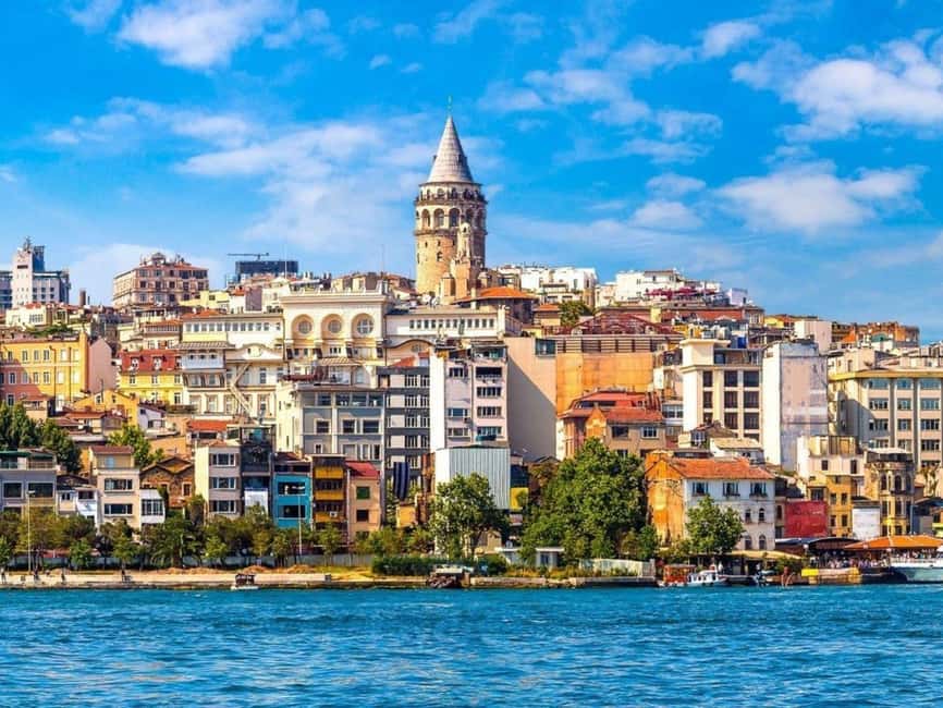 Galata Tower: Skip-the-Line Ticket with Audio or Guided Tour - Skip-the-line vs security line: your real entry expectations