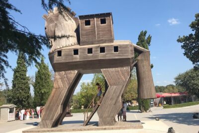 Gallipoli Day Trip from Istanbul - The Nek and the trenches: how the fighting story changes when you walk it