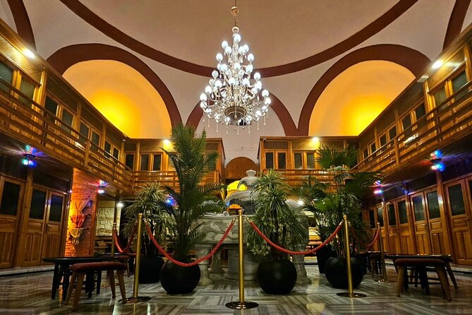Gedikpasa Historical Turkish Bath Experience in Istanbul - Cooling down with Turkish coffee, tea, sherbet, and sweets