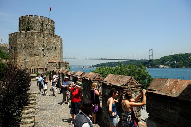 Guided Bosphorus & Black Sea Cruise – 4 Stops from Istanbul - Anadolu Kavağı and the Black Sea Mouth Swim Near the Bridges