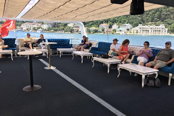 Guided Bosphorus & Black Sea Cruise – 4 Stops from Istanbul - Lunch on Board: Turkish Meze and Sodas Without the Fuss