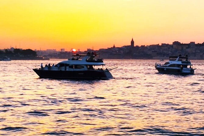 Guided Bosphorus Sunset Cruise on Luxurious Yacht - Small Group Cruise - The real show: how the sunset route makes sense of Istanbul from the water