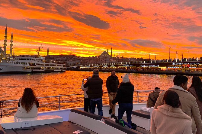 Guided Bosphorus Sunset Cruise on Luxurious Yacht - Small Group Cruise - Weather reality: seats, wind, and how to stay comfortable