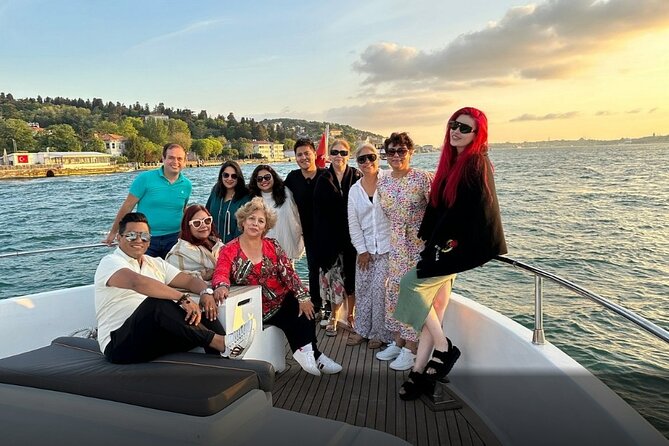 Guided Bosphorus Sunset Cruise on Luxurious Yacht - Small Group Cruise - What $60.49 buys you (and why it can be a smart value)