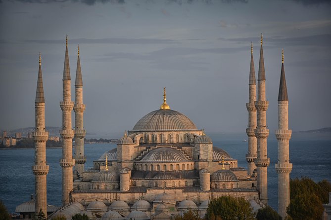 Guided Hagia Sofia, Blue mosque, Basilica Cistern skip lines tour - Basilica Cistern: The Underground Palace With Medusa Heads