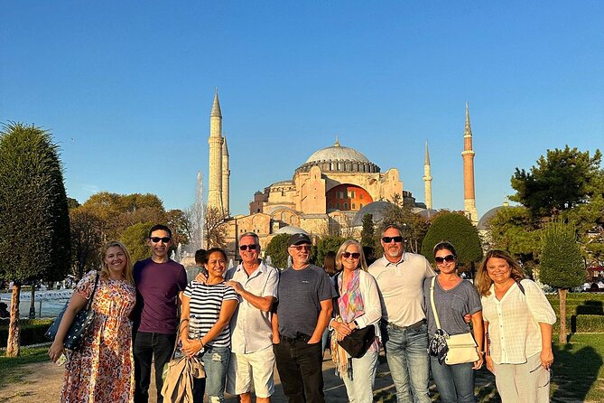 Hagia Sophia, Blue Mosque & Basilica Cistern tour - Quick highlights at a glance