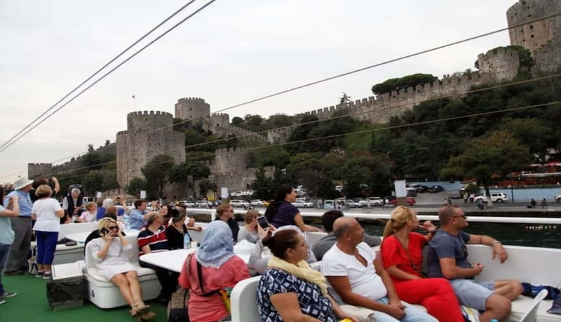 Hagia Sophia, Bosphorus cruise Blue Mosque, Small Group tour - The Hippodrome Stops: Monuments You Can Actually Find in Your Photos