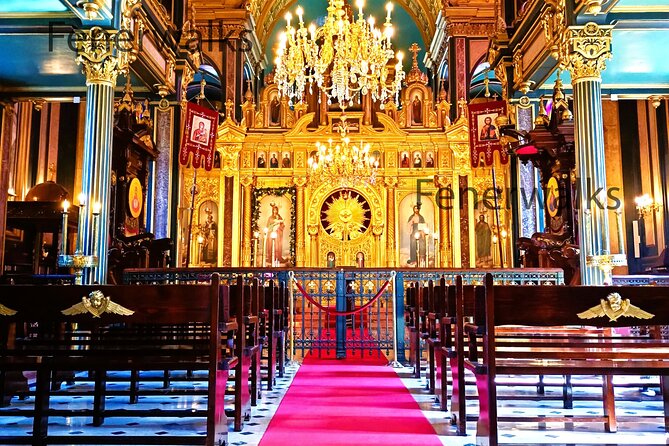 Half day Fener-Balat Walking Tour in Turkiye - Where Jewish Life Shows Up in Everyday Streets