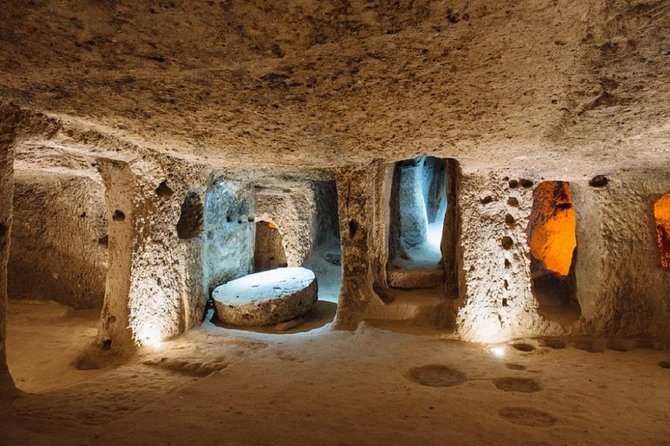 Highlights of Cappadocia from Istanbul - Ortahisar Castle and Old Çavuşin: Fortresses and Cliff Churches