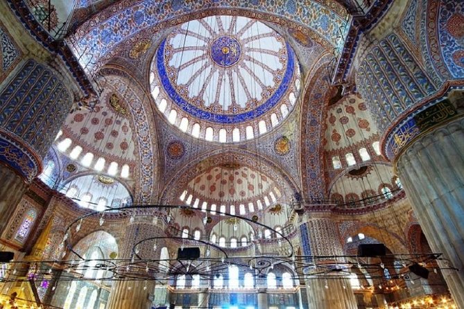 Imperial Istanbul Half-Day Tour: Hagia Sophia and Grand Bazaar - Grand Bazaar: shopping time with a guided path through the maze