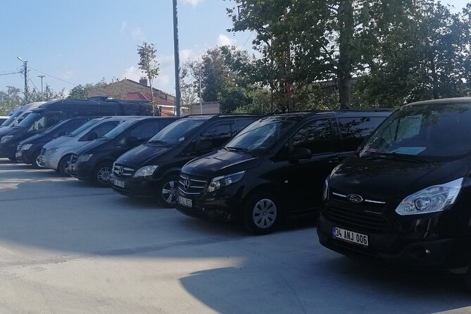 IST Airport Transportation - The ride itself: A/C comfort, clean vans, and driver confidence