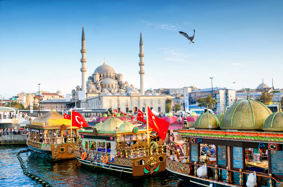 Istanbul: 1 or 2-Day Private Guided Tour with Hotel Transfer - Day Two: Spice Bazaar, Bosphorus cruise, Dolmabahce Palace, and Istiklal Street energy