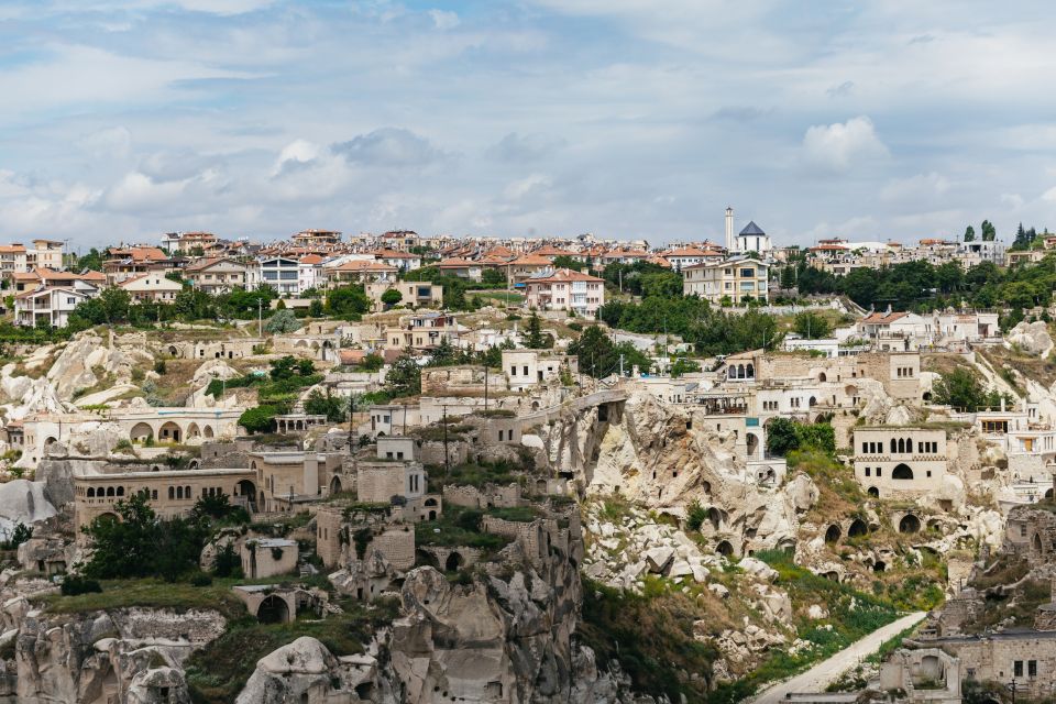 Istanbul: 2-Day Cappadocia Trip with Flights and Cave Hotel - Ortahisar: castle rock, small-town streets, and a calmer finish