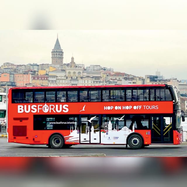 Istanbul: 48-Hour Hop-On Hop-Off Double Decker Bus Ticket - What each phase of the ride is best for