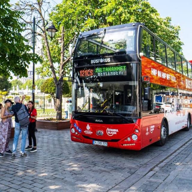 Istanbul: 48-Hour Hop-On Hop-Off Double Decker Bus Ticket - Crowd levels and timing: when you should adjust your day