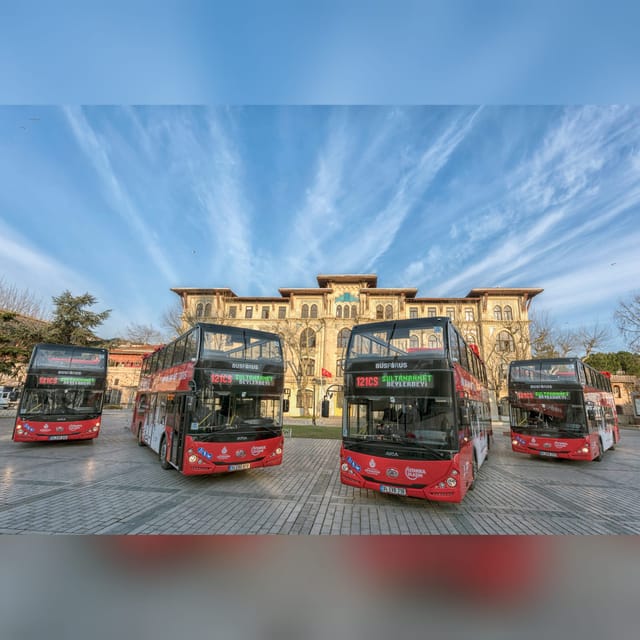 Istanbul: 48-Hour Hop-On Hop-Off Double Decker Bus Ticket - Practical rules that affect your comfort