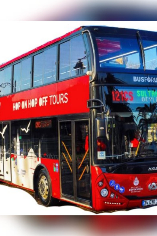 Istanbul: 48-Hour Hop-On Hop-Off Double Decker Bus Ticket - Getting your bearings in 2 days without over-committing