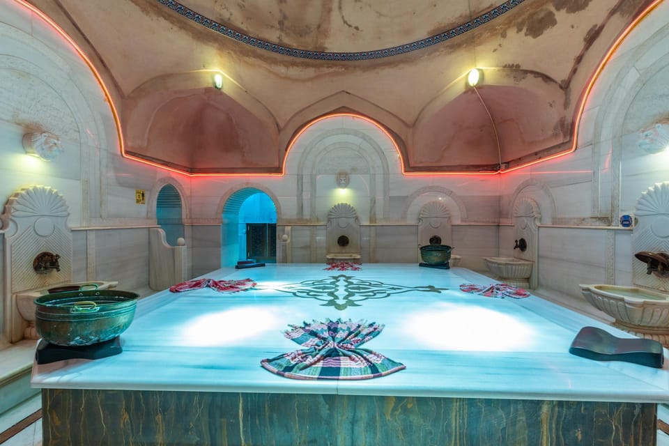 Istanbul: Acemoglu Historical Turkish Bath w/Private Options - Key things to know before you go