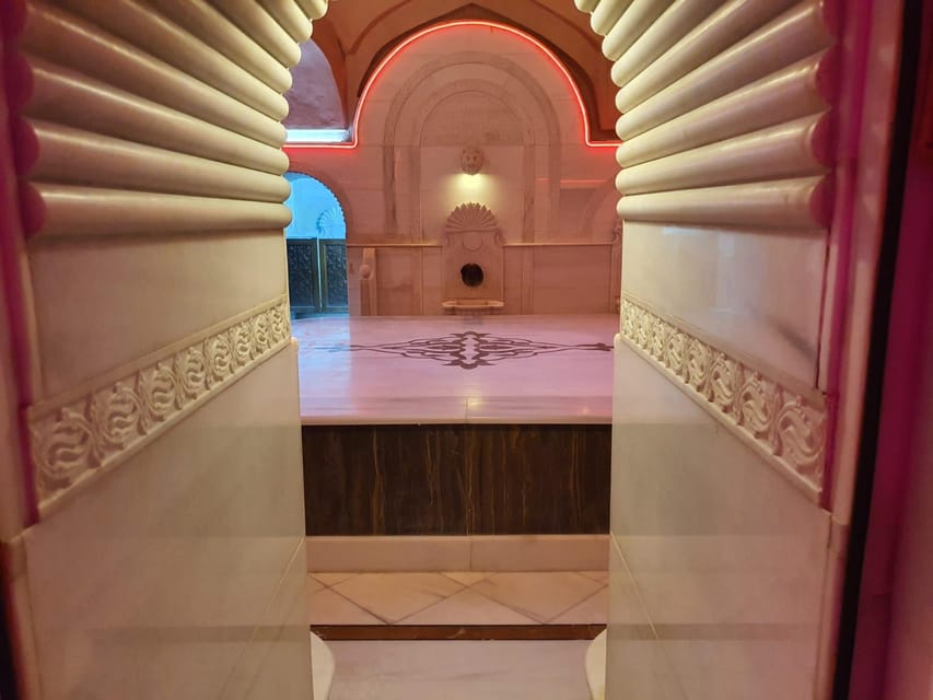 Istanbul: Acemoglu Historical Turkish Bath w/Private Options - The optional 30-minute massage: when to upgrade